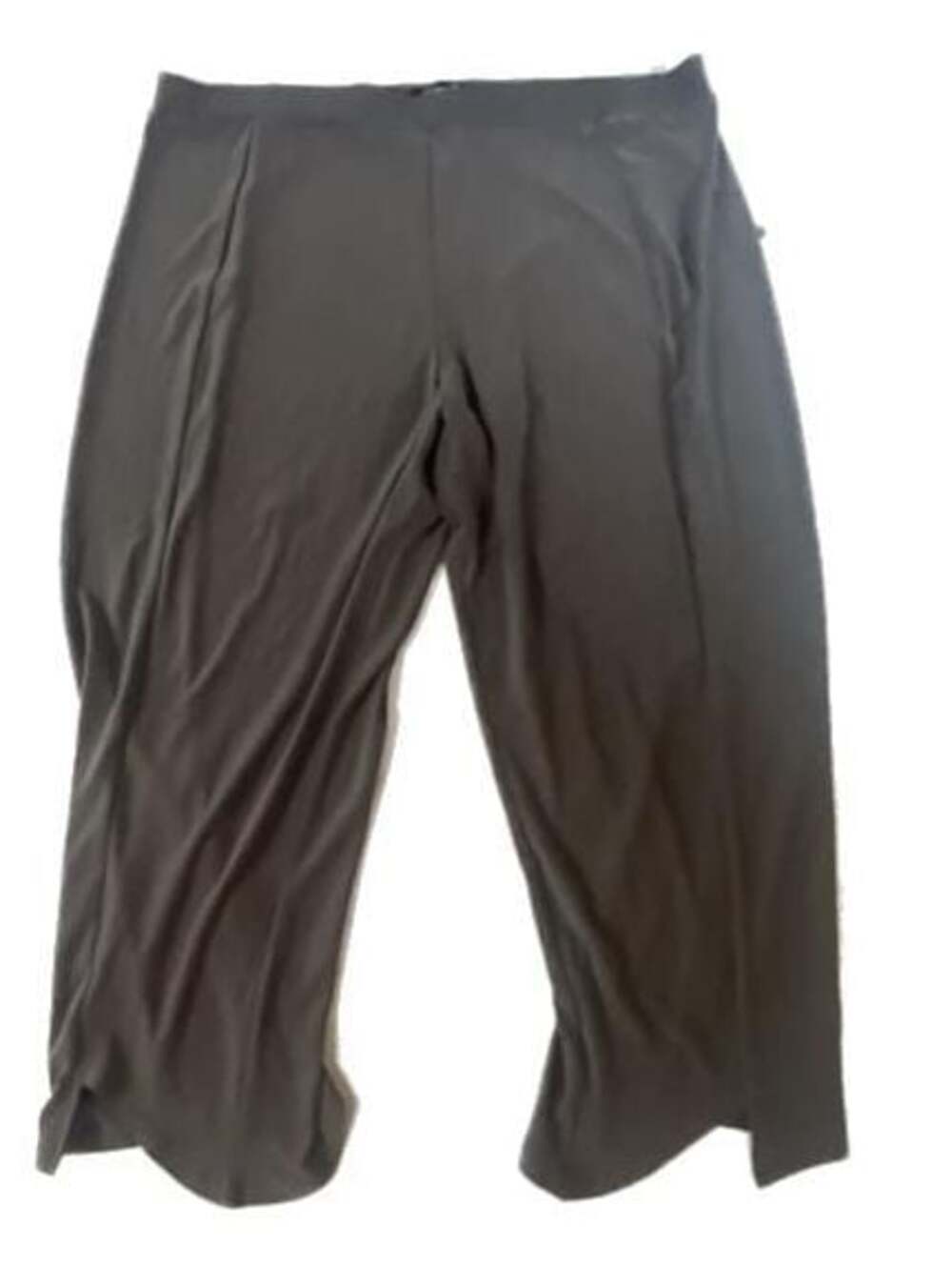 Sympli Size 16 Gray Cropped Leggings